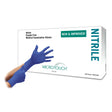 Micro-Touch® Nitrile Exam Glove, Extra Large, Blue Micro-Touch® Nitrile