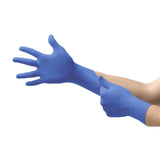 Micro-Touch® Nitrile Exam Glove, Extra Large, Blue Micro-Touch® Nitrile