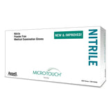 Micro-Touch® Nitrile Exam Glove, Extra Large, Blue Micro-Touch® Nitrile