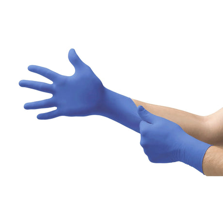 Micro-Touch® Nitrile Exam Glove, Large, Blue Micro-Touch® Nitrile