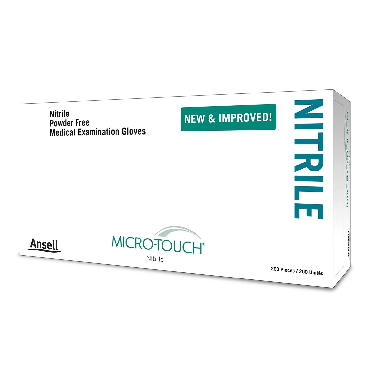 Micro-Touch® Nitrile Exam Glove, Large, Blue Micro-Touch® Nitrile