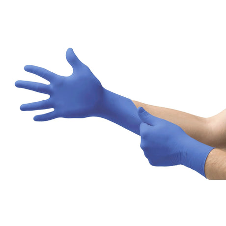 Micro-Touch® Nitrile Exam Glove, Medium, Blue Micro-Touch® Nitrile