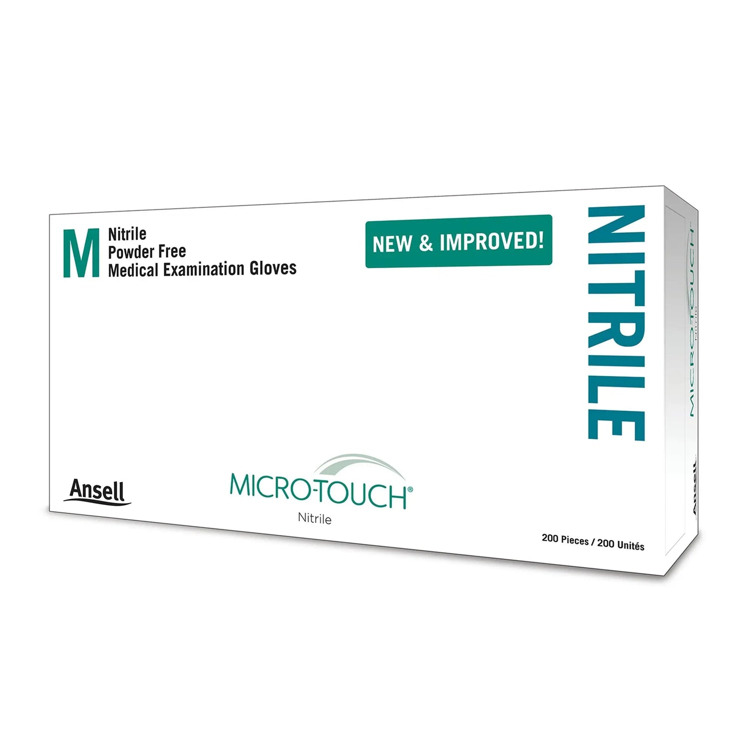 Micro-Touch® Nitrile Exam Glove, Medium, Blue Micro-Touch® Nitrile