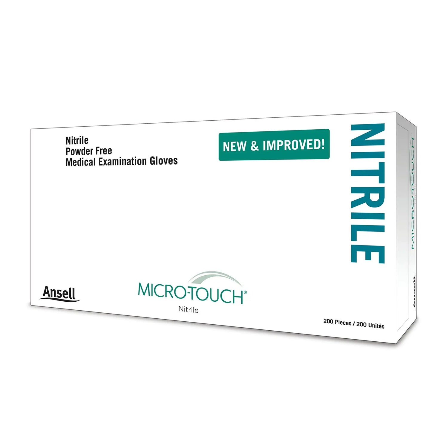 Micro-Touch® Nitrile Exam Glove, Small, Blue Micro-Touch® Nitrile