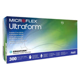 Microflex Ultraform Nitrile Exam Glove, Large, Blue Ultraform®