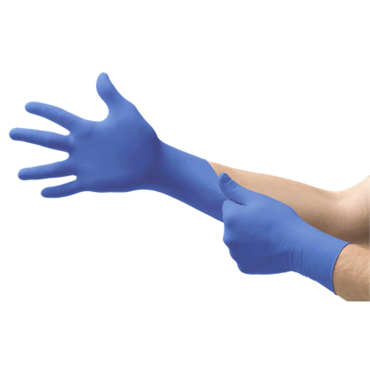 Microflex Ultraform Nitrile Exam Glove, Large, Blue Ultraform®