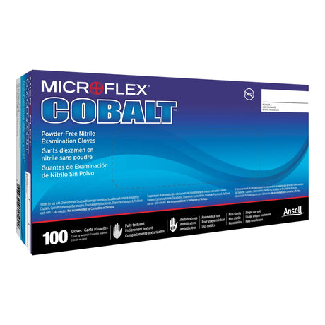 Microflex® Cobalt® Nitrile Exam Glove, Extra Large, Blue MICROFLEX® Cobalt®