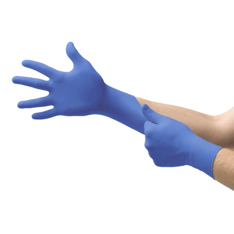 Microflex® Cobalt® Nitrile Exam Glove, Extra Large, Blue MICROFLEX® Cobalt®