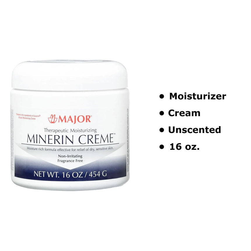 Minerin Creme™ Therapeutic Moistruizer, 16 oz. Jar Minerin®