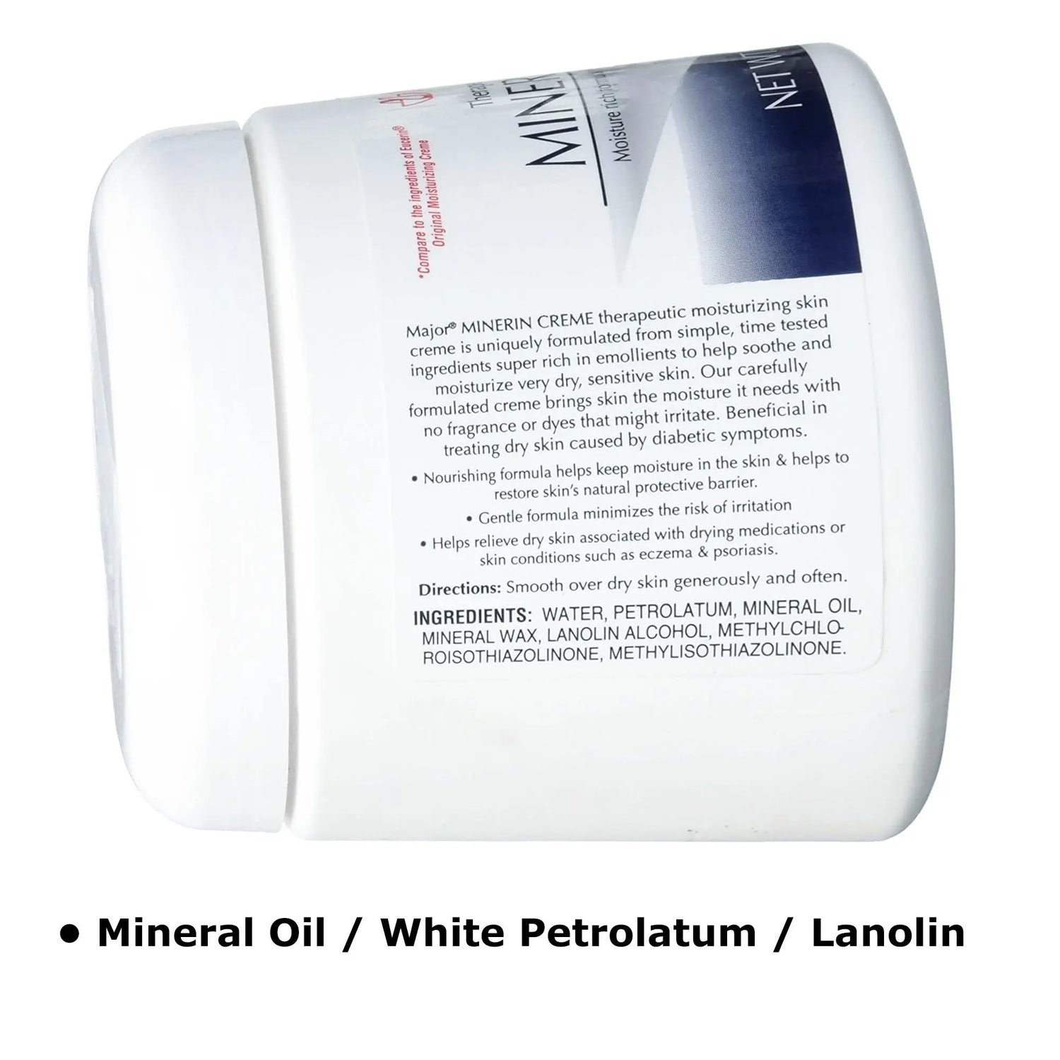Minerin Creme™ Therapeutic Moistruizer, 16 oz. Jar Minerin®