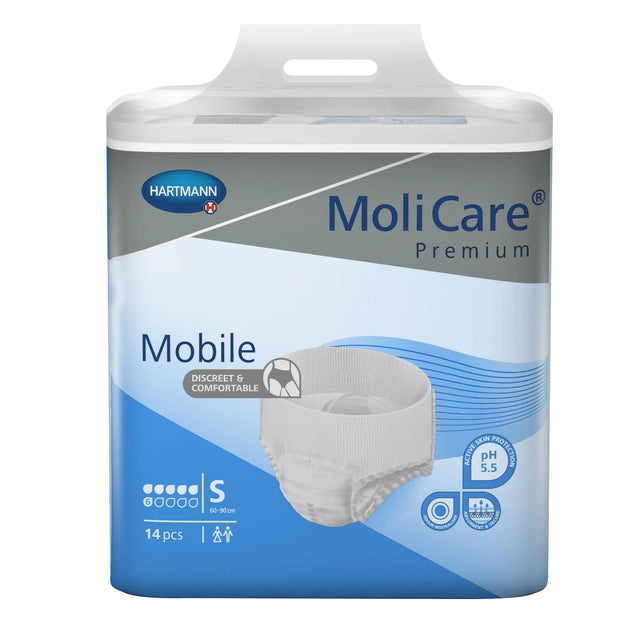 MoliCare® Mobile Absorbent Underwear, Small MoliCare® Premium Mobile 6D