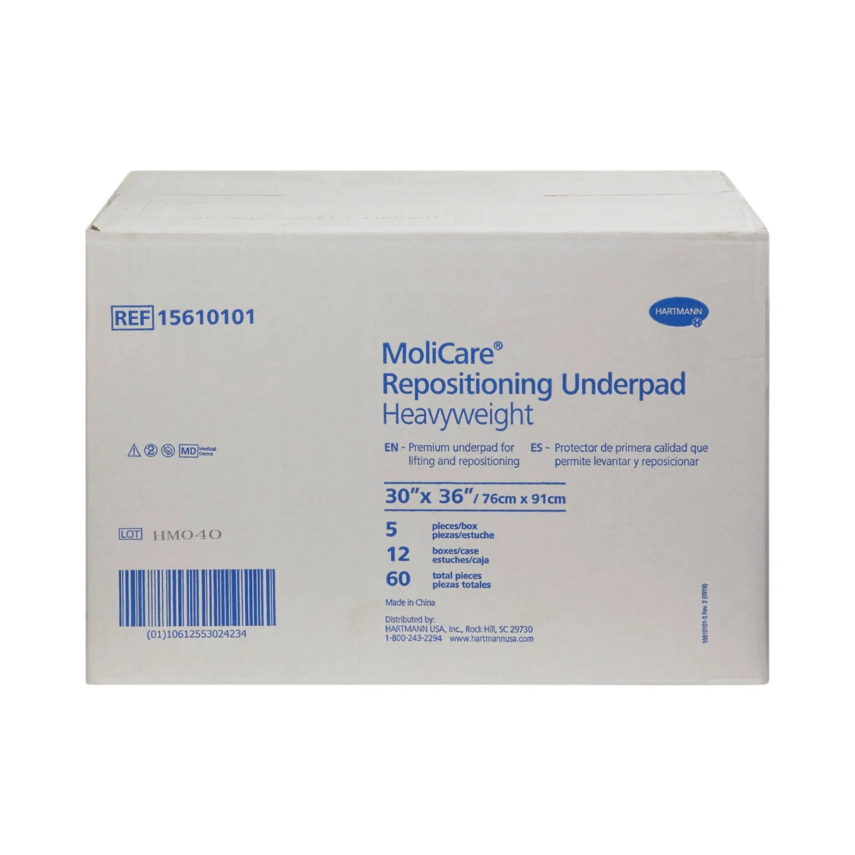 MoliCare® Positioning Underpad, 30 x 36 Inch MoliCare®