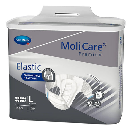 MoliCare® Premium Elastic Incontinence Brief, 10D, Large MoliCare® Premium Elastic 10D