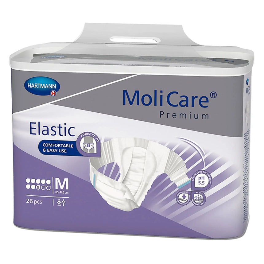 MoliCare® Premium Elastic Incontinence Brief, 8D, Medium MoliCare® Premium Elastic 8D