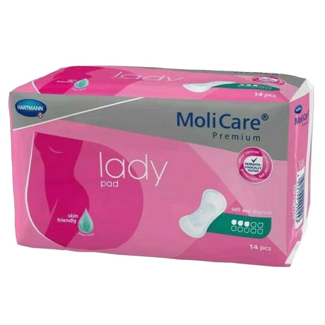 MoliCare® Premium Lady 3 Drop Bladder Control Pad, MoliCare® Premium Lady Pads