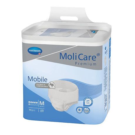 MoliCare® Premium Mobile 6D Absorbent Underwear, Medium MoliCare® Premium Mobile 6D