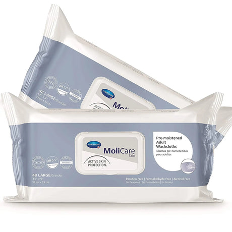 MoliCare® Scented Skin Washcloths, Soft Pack MoliCare® Skin