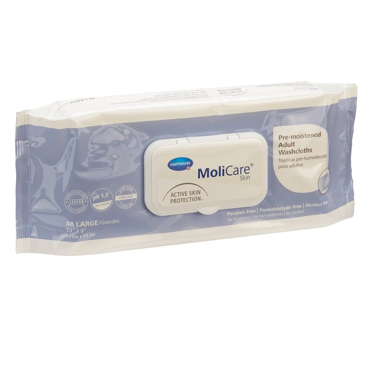 MoliCare® Scented Skin Washcloths, Soft Pack MoliCare® Skin