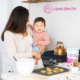 Mommy Knows Best® Lactation Oatmeal Chocolate Chip Cookie Mix, Breastfeeding Supplement Mommy Knows Best Lactation Cookie Mix