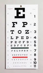 Moore Medical Snellen Eye Chart Tech-Med®