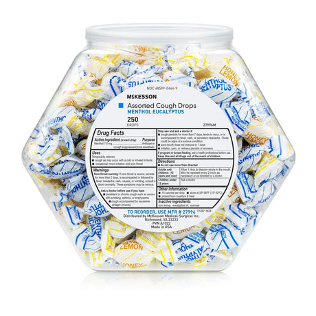 MooreBrand® Assorted Flavors Cold and Cough Drops McKesson Brand