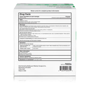 MooreBrand® Menthol Cold and Cough Relief McKesson Brand