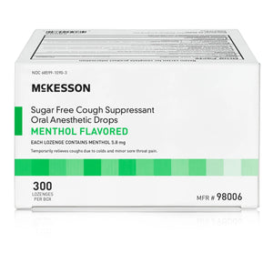 MooreBrand® Menthol Cold and Cough Relief McKesson Brand
