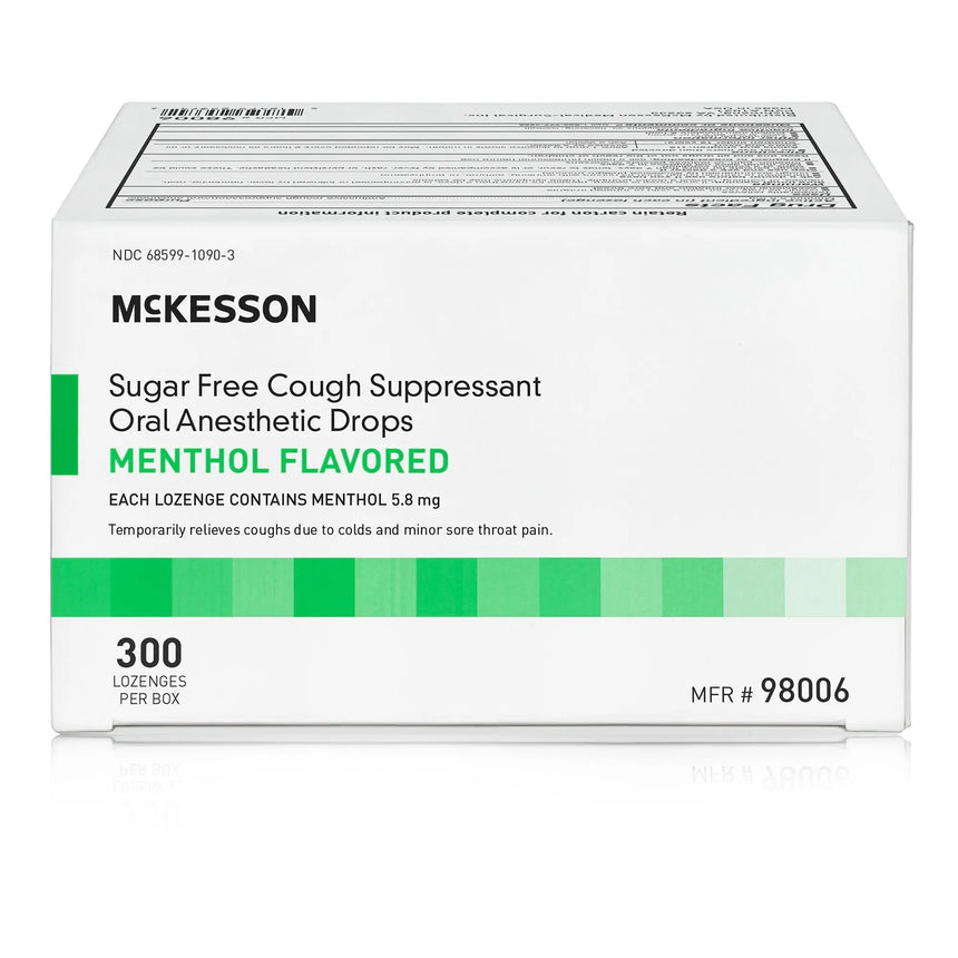 MooreBrand® Menthol Cold and Cough Relief McKesson Brand