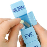 Apex Medi Tray Pill Organizer, Days of the Week / Morn, Noon, Eve, Bed Medi Tray