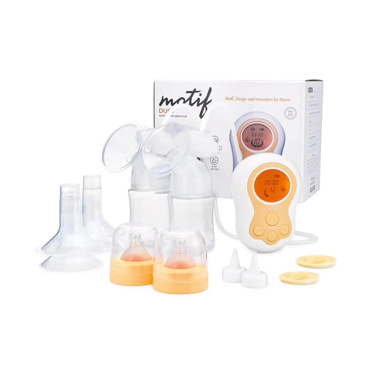 Motif Duo Double Electric Breast Pump Kit Duo