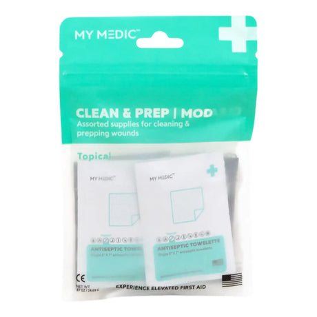 My Medic™ Clean and Prep Mod First Aid Medical Pack My Medic™ Clean and Prep Mod