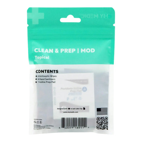 My Medic™ Clean and Prep Mod First Aid Medical Pack My Medic™ Clean and Prep Mod