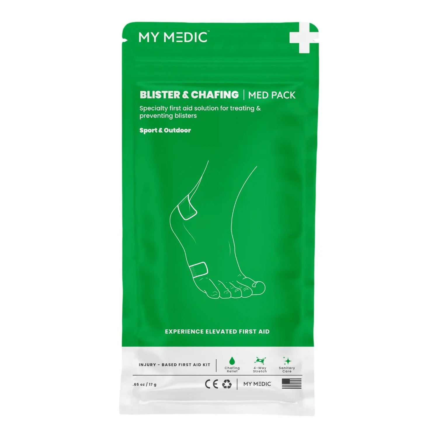 My Medic™ Med Packs Blister and Chafing First Aid Medical Pack My Medic™ MED PACKS Blister and Chafing