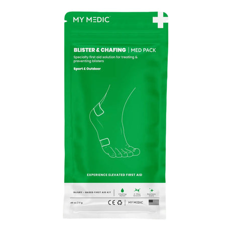 My Medic™ Med Packs Blister and Chafing First Aid Medical Pack My Medic™ MED PACKS Blister and Chafing