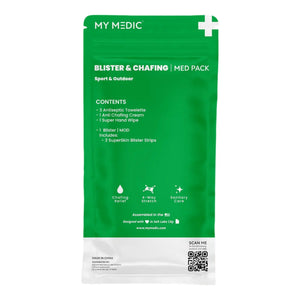 My Medic™ Med Packs Blister and Chafing First Aid Medical Pack My Medic™ MED PACKS Blister and Chafing