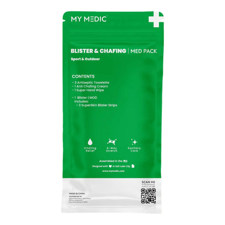 My Medic™ Med Packs Blister and Chafing First Aid Medical Pack My Medic™ MED PACKS Blister and Chafing