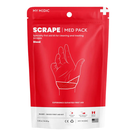 My Medic™ Med Packs Scrape First Aid Medical Pack My Medic™ MED PACKS Scrape