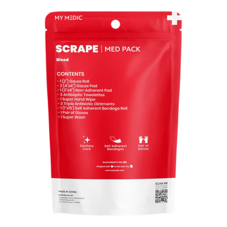 My Medic™ Med Packs Scrape First Aid Medical Pack My Medic™ MED PACKS Scrape