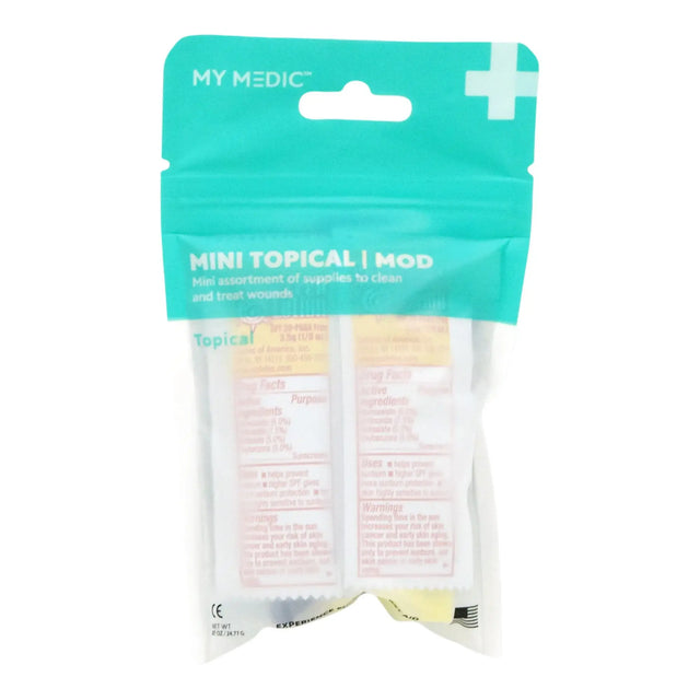 My Medic™ Mini Topical Mod First Aid Medical Pack My Medic™ Mini Topical Mod