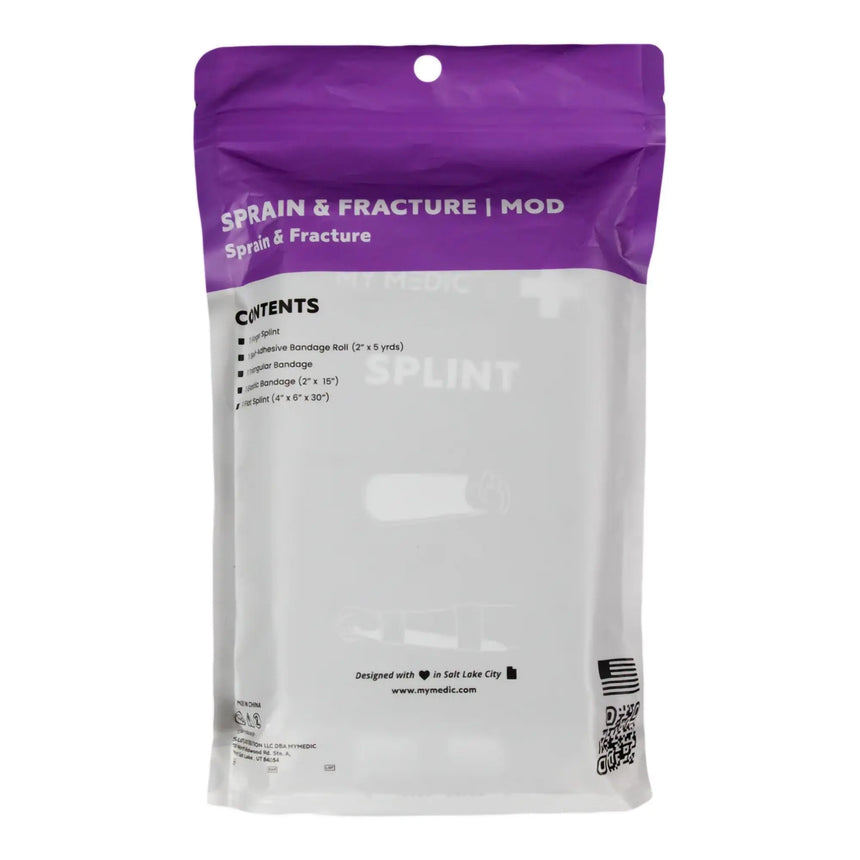 My Medic™ Sprain and Fracture Mod First Aid Medical Pack My Medic™ Sprain and Fracture Mod