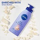 NIVEA® Shea Nourish Body Lotion, 16.9 oz. Nivea® Shea Daily Moisture