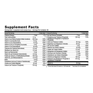 NanoVM® 1 – 3 Years Pediatric Oral Supplement, 275-gram Jar NanoVM® 1 - 3 Years