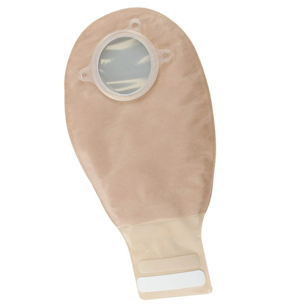 Natura® Drainable Transparent Ostomy Pouch, 12 Inch Length, 2¾ Inch Flange Natura®