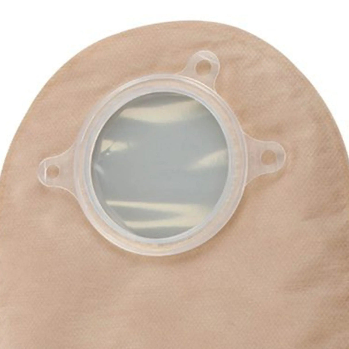 Natura® Drainable Transparent Ostomy Pouch, 12 Inch Length, 2¾ Inch Flange Natura®