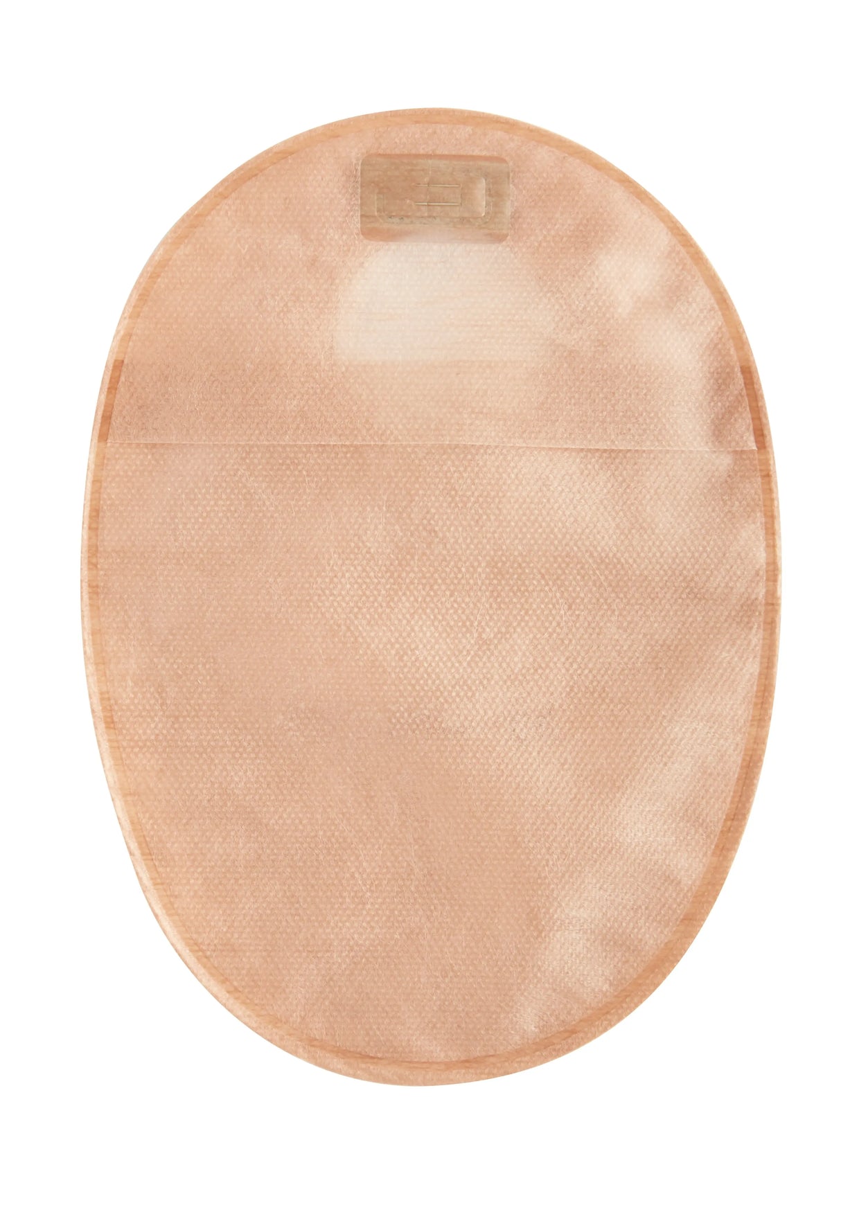 Natura® + Two-Piece Closed End Opaque Ostomy Pouch, 8 Inch Length Natura® +