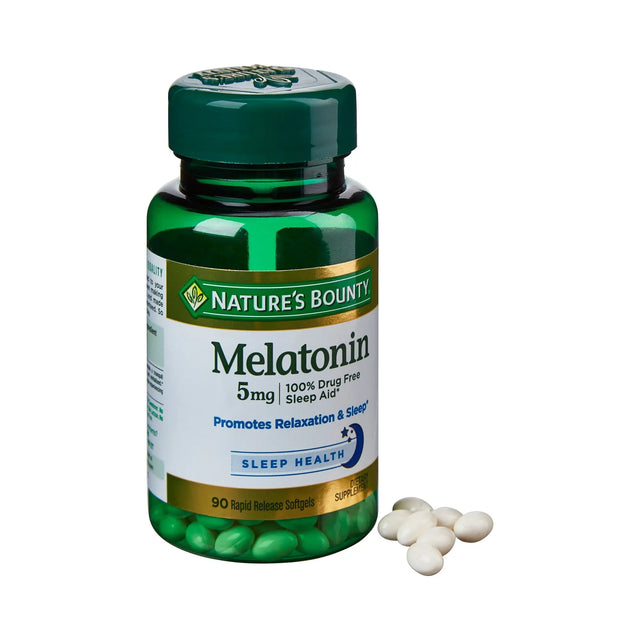 Nature's Bounty® Melatonin Natural Sleep Aid Nature's Bounty®