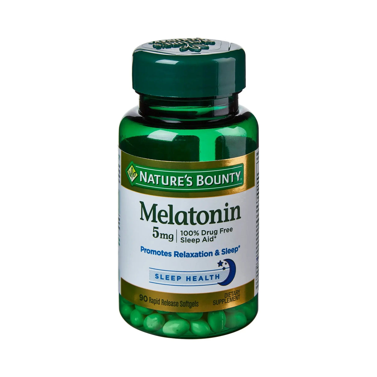 Nature's Bounty® Melatonin Natural Sleep Aid Nature's Bounty®