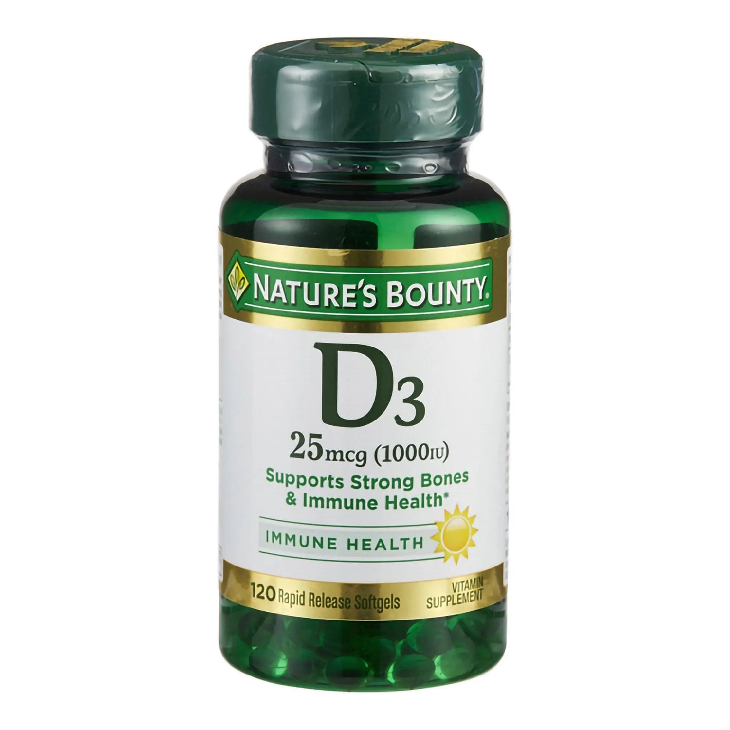 Nature's Bounty® Vitamin D-3 Supplement Nature's Bounty®