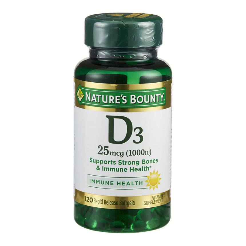 Nature's Bounty® Vitamin D-3 Supplement Nature's Bounty®
