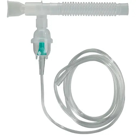 Nebulizer Kit With T-Piece  7' Tubing & Mouthpiece - Each Movility LLC- CM